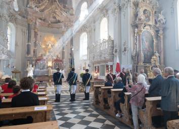 P Franz Reinisch 80 Todestag Basilika Wilten 2022 08 21 C Sigl 6408