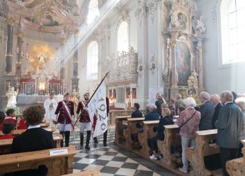 P Franz Reinisch 80 Todestag Basilika Wilten 2022 08 21 C Sigl 6420