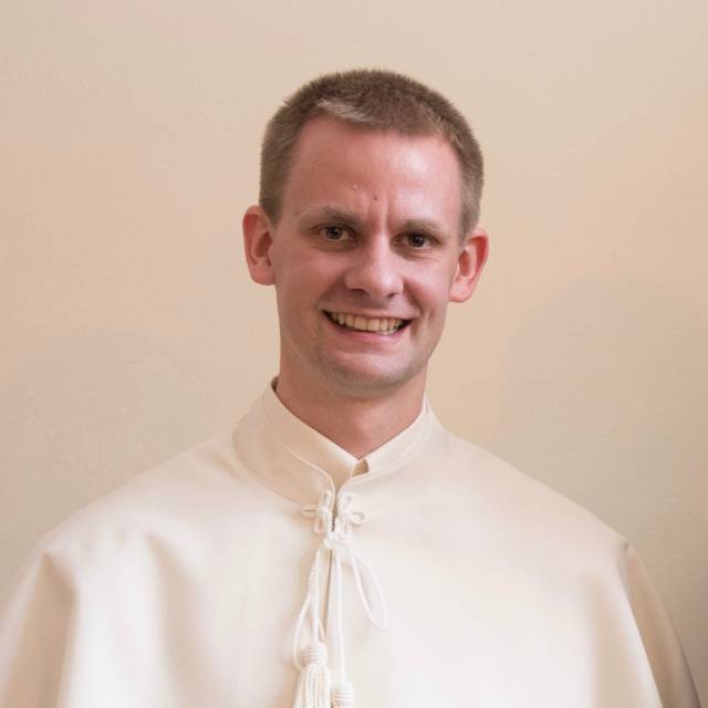 Leopold Jürgen Baumberger OPraem wird zum Priester geweiht