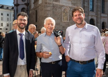 800 Jahre Franziskus Festmesse Dom St Jakob 2026 10 04 C Dibk Sigl 8001