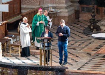 800 Jahre Franziskus Festmesse Dom St Jakob 2026 10 04 C Dibk Sigl 8308