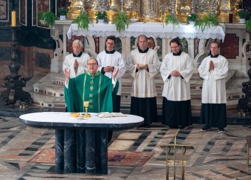 800 Jahre Franziskus Festmesse Dom St Jakob 2026 10 04 C Dibk Sigl 8360