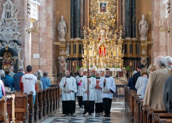 800 Jahre Franziskus Festmesse Dom St Jakob 2026 10 04 C Dibk Sigl 8406