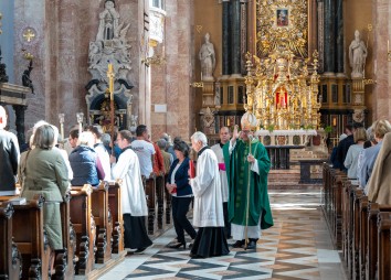 800 Jahre Franziskus Festmesse Dom St Jakob 2026 10 04 C Dibk Sigl 8411