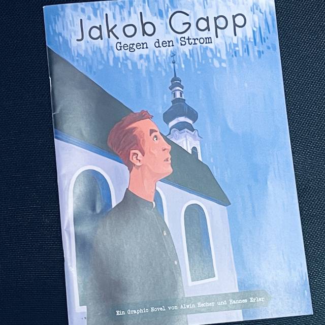 Comic über Jakob Gapp erschienen