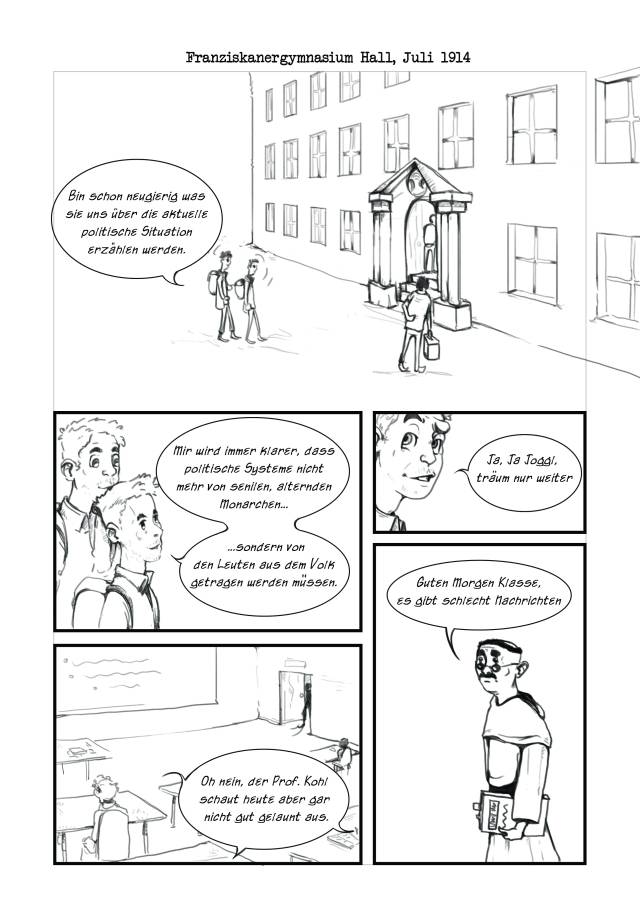 Comic über Jakob Gapp erschienen