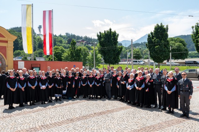 47 neue Mitglieder im Hospitalsdienst