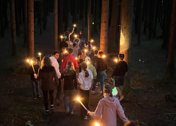 Fackelwanderung Miniwoche 2025