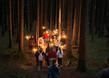 Fackelwanderung