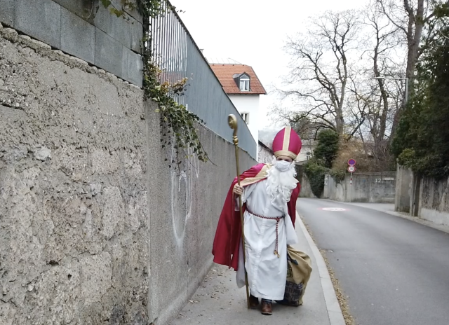 Nikolausbesuch unter Corona-Schutzmaßnahmen möglich