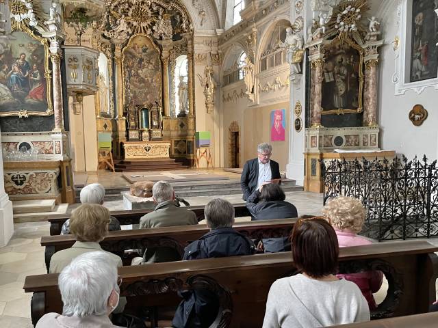 Mit Kunst in die Sonntagsschule