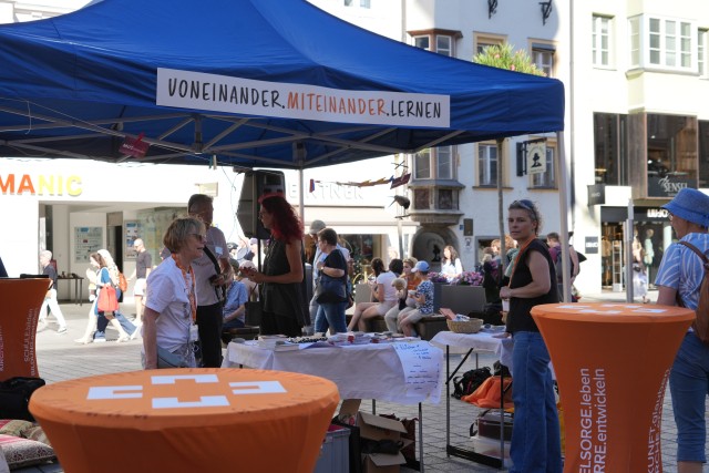 Dialog zwischen Generationen, Kulturen und Konfessionen