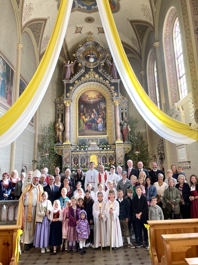 Nassereith: Jubiläum zum Fest der Kreuzerhöhung