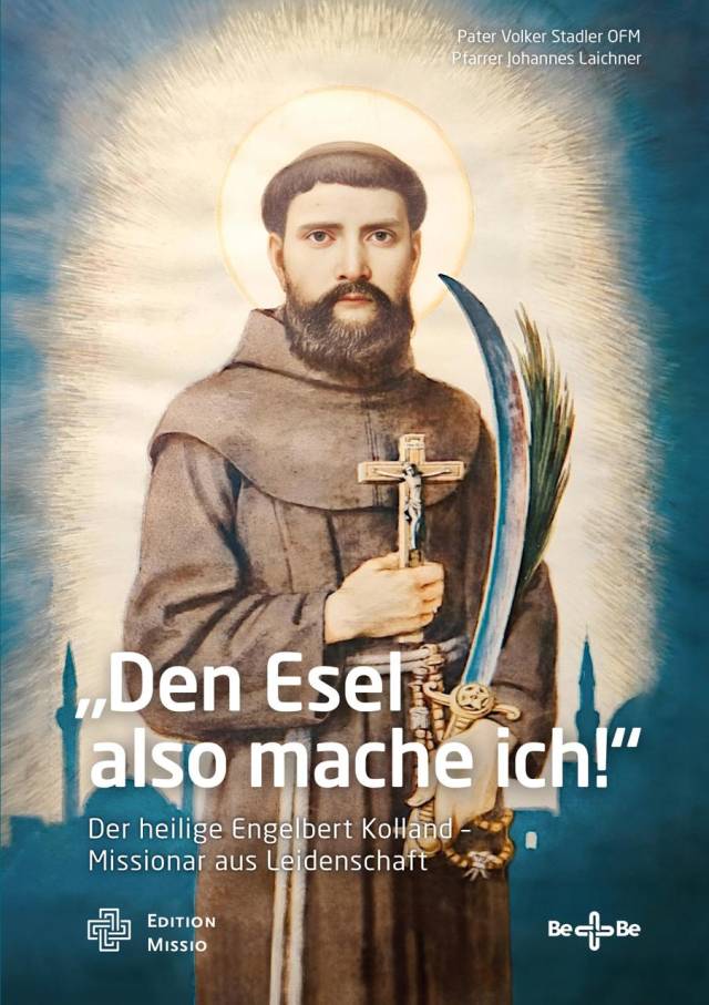 Neo-Heiliger Kolland starb für "Vision der Gewaltlosigkeit"