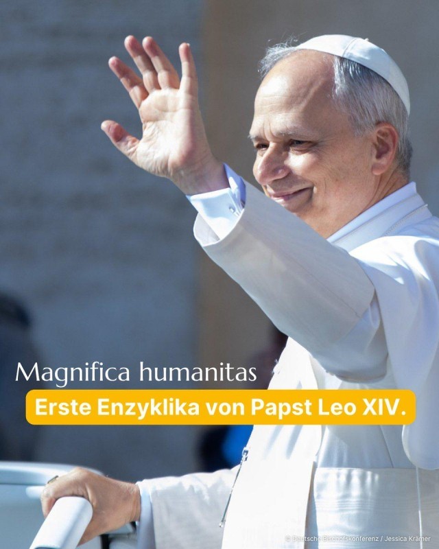 Neue Enzyklika markiert "zivilisationsgeschichtliche Zäsur"