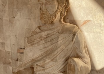 Christusbildnis Von Michael Egger Riedmüller