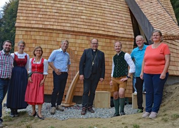 Peter Raggl, Christoph Appler, Monika Unterholzner, Kathrin Mayr, Josef Nocker, Bischof Hermann, Hannes Anzengruber, Thomas Schweigl, Karoline Scha...