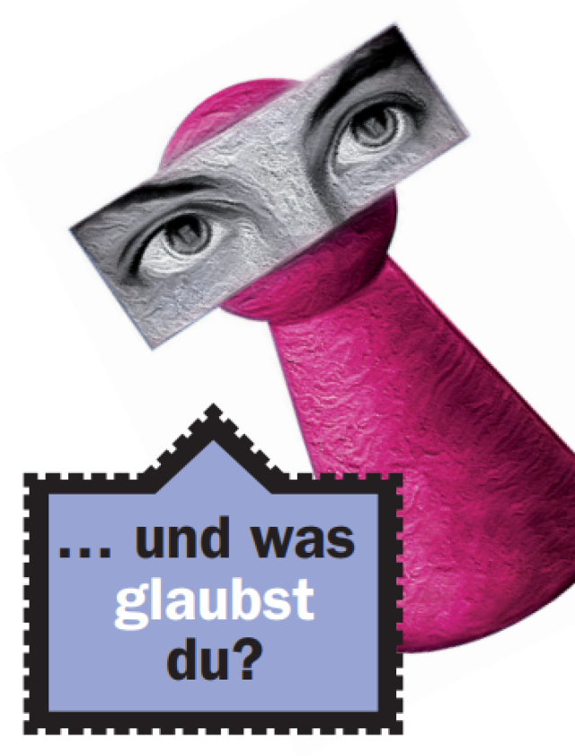 Neue Online-Vortragsreihe fragt: "... und was glaubst du?"