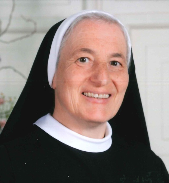 Sr. Notburga Maringele wurde