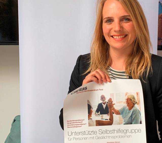 Neue Selbsthilfegruppe für Menschen mit Gedächtnisproblemen