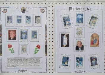 Bischof Reinhold Stecher Praesentation Briefmarken 2021 11 19 C Sigl 5767