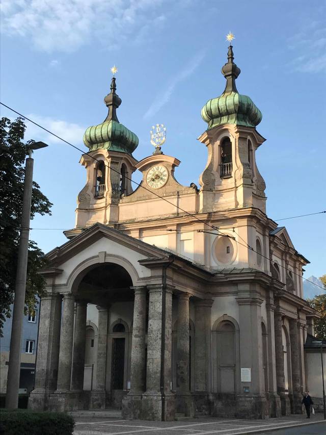 „Neue Unikirche“ vor 300 Jahren entstanden