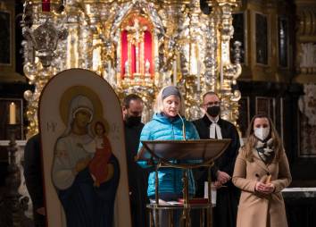 Oekumenisches Gebet Ukraine 2022 03 01 C Sigl 4565