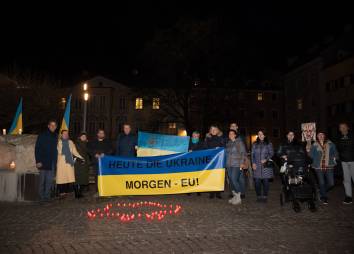 Oekumenisches Gebet Ukraine 2022 03 01 C Sigl 4659