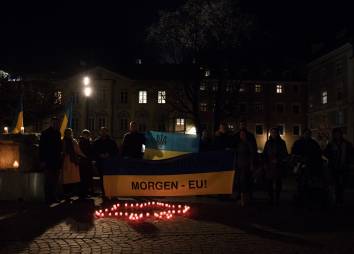 Oekumenisches Gebet Ukraine 2022 03 01 C Sigl 4665