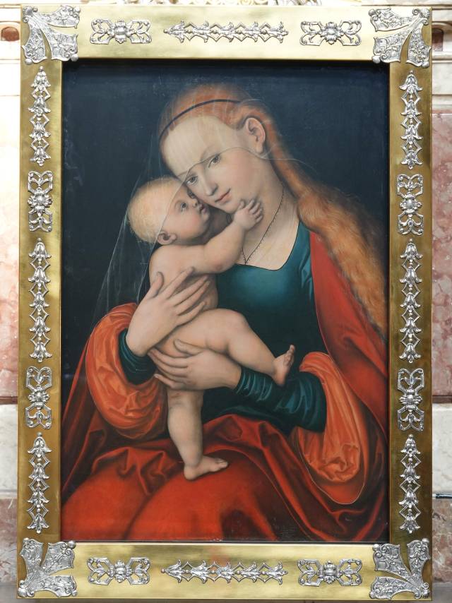 „Oh, Maria hilf!“ widmet sich Mariendarstellung Cranachs