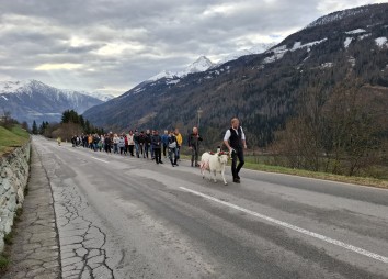 Opferwidder Bittgang Nach Obermauern