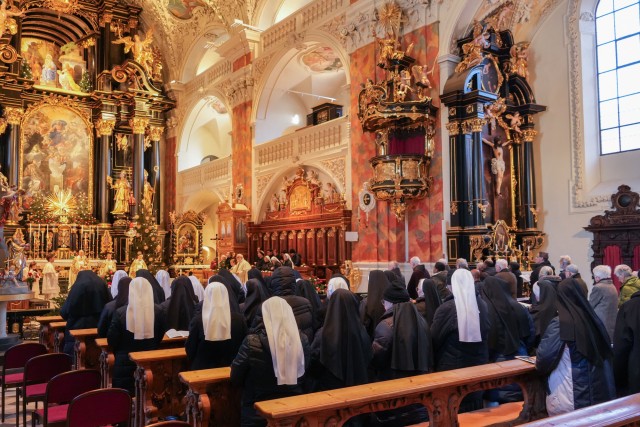 Ordensleute feierten in Wilten Tag des geweihten Lebens