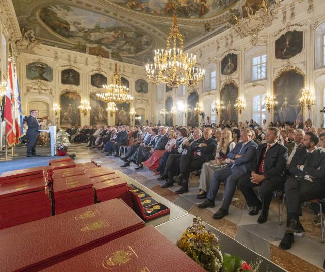 Persönlichkeiten aus Diözese zum Hohen Frauentag geehrt