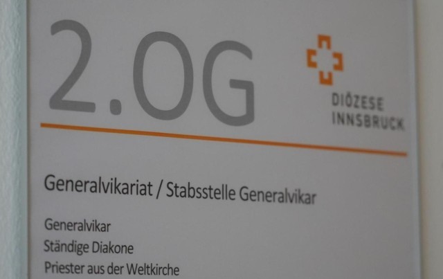 Personelle Veränderungen in der Diözese Innsbruck 