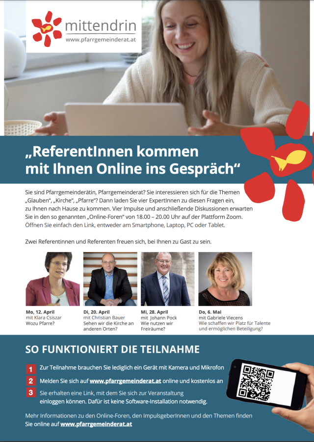 Pfarrgemeinderats-Kongress ein Jahr vor der Wahl