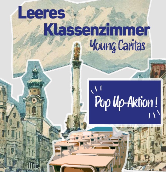 Pop-up: Ein Klassenzimmer, das leer bleibt