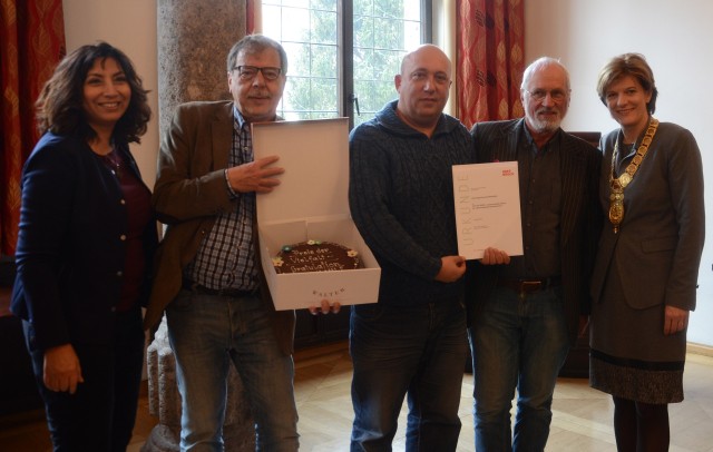 Preis der Vielfalt 2017: Vinzenzgemeinschaft Waldhüttl und Freies Radio Innsbruck FREIRAD