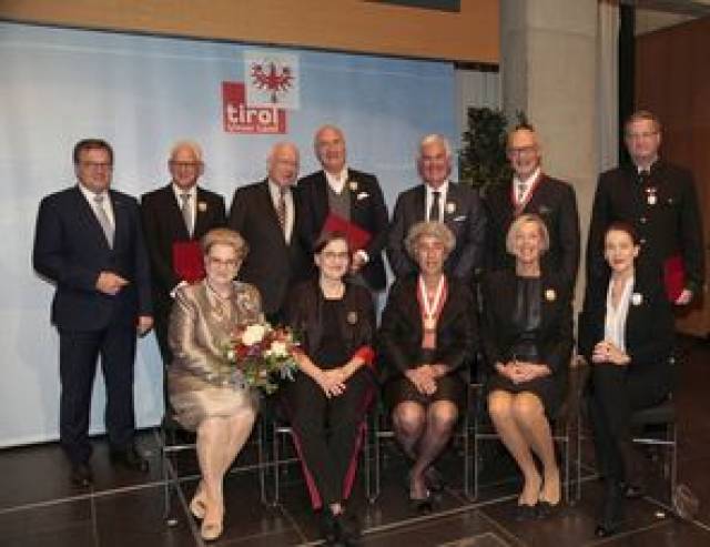 Regina Brandl mit dem „Tiroler-Adler-Orden“ ausgezeichnet