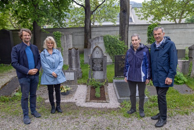 Namensstein für Jakob Justman