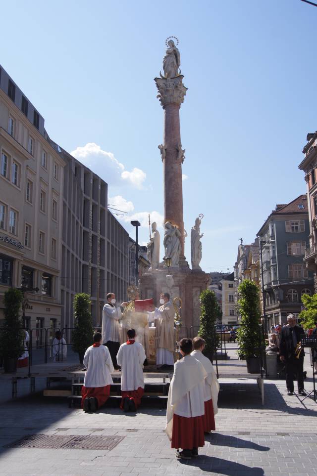 „Reload eucharistischer Spiritualität“: Fronleichnam in Innsbruck