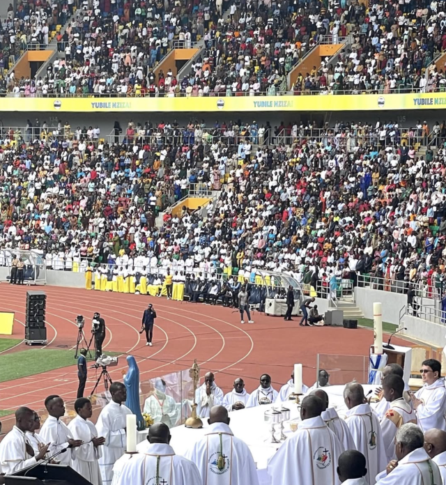 Ruanda: 125 Jahre Christianisierung mit Bischof Hermann