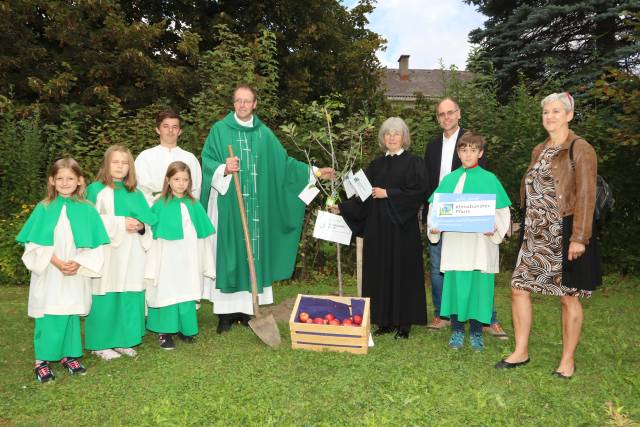 Aus alt wird neu in der Pfarre Hl. Familie