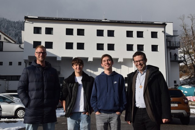 Schülerheim-Gebäude in Fulpmes nach Sanierung zukunftsfit