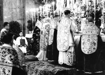 Bischofsweihe von Paulus Rusch 1938