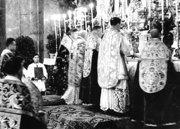Bischofsweihe von Paulus Rusch 1938
