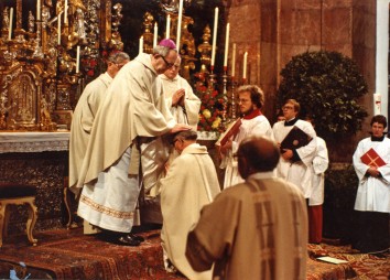 Bischofsweihe von Reinhold Stecher 1981