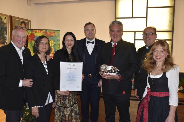 Silberlöwe für Georg Schärmer