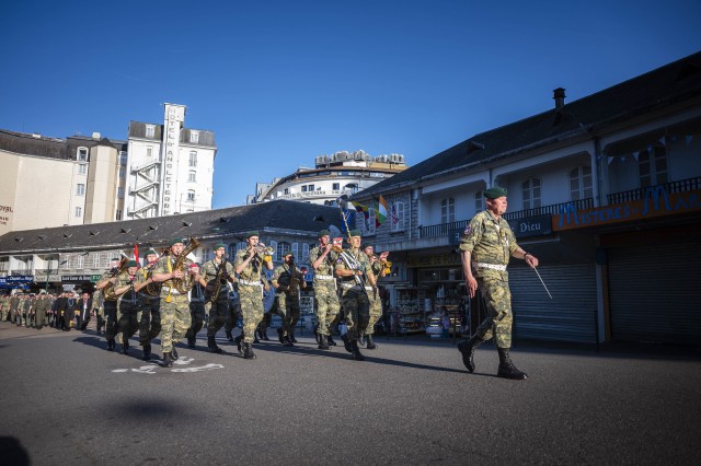Soldatenwallfahrt in Lourdes mit österreichischer Delegation
