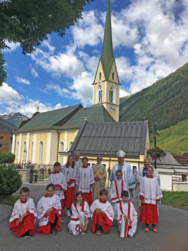 Sommerpatrozinium in Ischgl