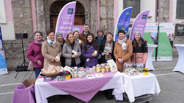 Sorge füreinander tragen mit „Benefizsuppe to go“